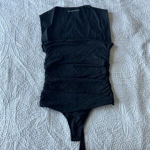 Abercrombie & Fitch Black Bodysuit
